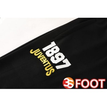 Survetement De Foot - Sweat A Capuche Juventus Noir 2025/2026