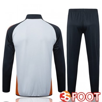 Ensemble Survetement De Foot - Veste S.L Benfica Gris 2025/2026