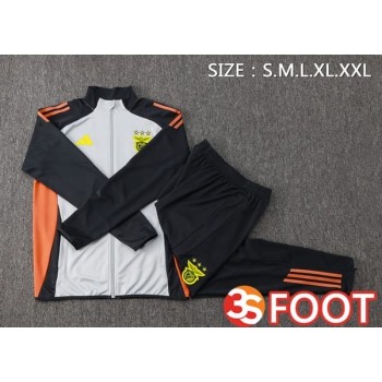 Ensemble Survetement De Foot - Veste S.L Benfica Gris 2025/2026