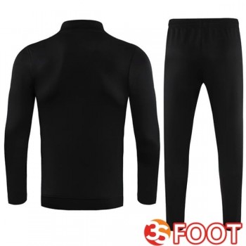 Ensemble Survetement De Foot - Veste Mexique Noir 2025/2026