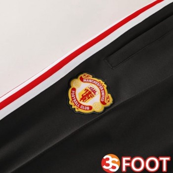 Ensemble Survetement De Foot - Veste Manchester United Rouge 2025/2026