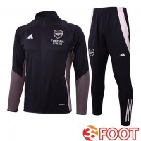 Ensemble Survetement De Foot - Veste Arsenal Pourpre 2025/2026