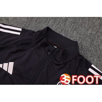 Ensemble Survetement De Foot - Veste Arsenal Pourpre 2025/2026