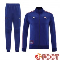 Ensemble Survetement De Foot - Veste Arsenal Bleu 2025/2026