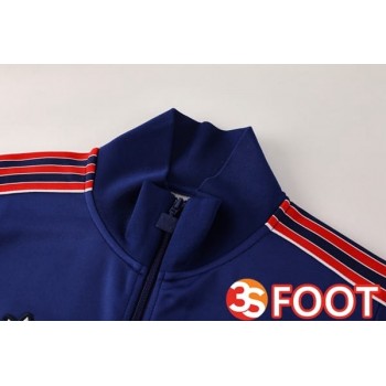 Ensemble Survetement De Foot - Veste Arsenal Bleu 2025/2026