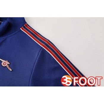 Ensemble Survetement De Foot - Veste Arsenal Bleu 2025/2026
