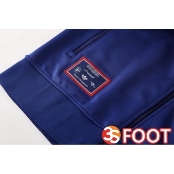 Ensemble Survetement De Foot - Veste Arsenal Bleu 2025/2026