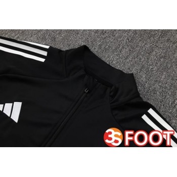 Ensemble Survetement De Foot - Veste Real Madrid Noir 2025/2026