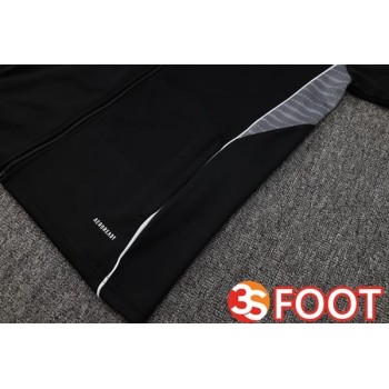Ensemble Survetement De Foot - Veste Real Madrid Noir 2025/2026