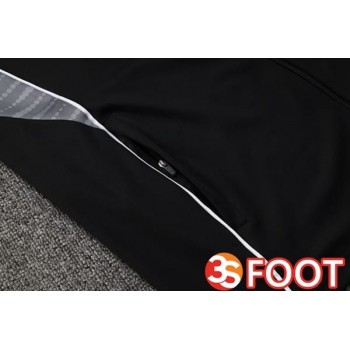 Ensemble Survetement De Foot - Veste Real Madrid Noir 2025/2026