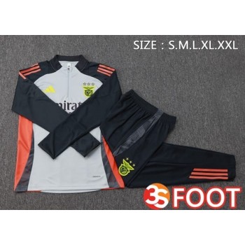 Ensemble Survetement De Foot S.L Benfica Gris 2025/2026