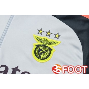 Ensemble Survetement De Foot S.L Benfica Gris 2025/2026