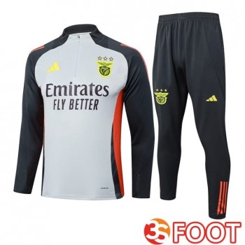 Ensemble Survetement De Foot S.L Benfica Gris 2025/2026