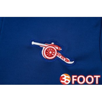 Ensemble Survetement De Foot Arsenal Bleu 2025/2026