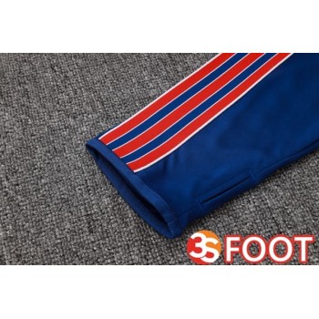 Ensemble Survetement De Foot Arsenal Bleu 2025/2026