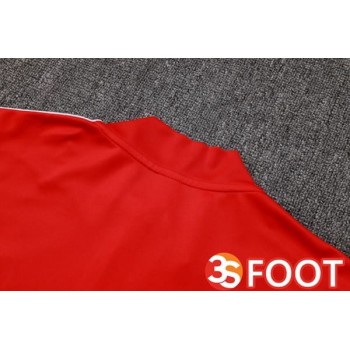 Ensemble Survetement De Foot Flamengo Rouge 2025/2026