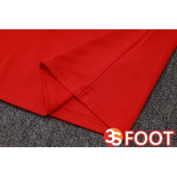 Ensemble Survetement De Foot Flamengo Rouge 2025/2026