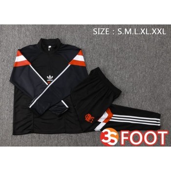 Ensemble Survetement De Foot Flamengo Noir 2025/2026