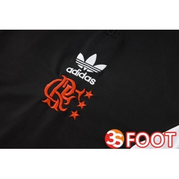 Ensemble Survetement De Foot Flamengo Noir 2025/2026