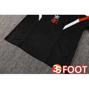 Ensemble Survetement De Foot Flamengo Noir 2025/2026