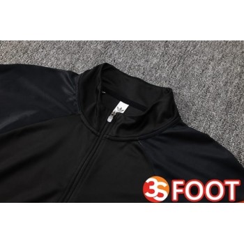 Ensemble Survetement De Foot Flamengo Noir 2025/2026