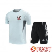 Ensemble Training T-Shirts Japon + Shorts Gris 2025/2026