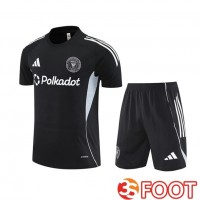 Ensemble Training T-Shirts Inter Miami CF + Shorts Noir 2025/2026