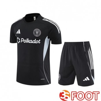 Ensemble Training T-Shirts Inter Miami CF + Shorts Noir 2025/2026