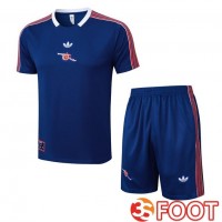Ensemble Training T-Shirts Arsenal + Shorts Bleu 2025/2026