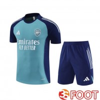 Ensemble Training T-Shirts Arsenal + Shorts Vert 2025/2026