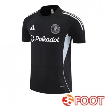 Training T-Shirts Inter Miami CF Noir 2025/2026