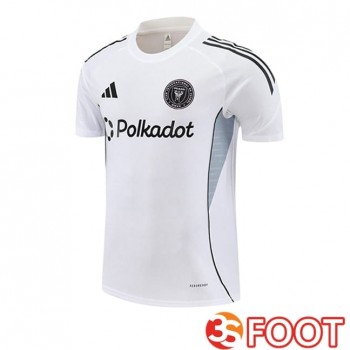 Training T-Shirts Inter Miami CF Blanc 2025/2026