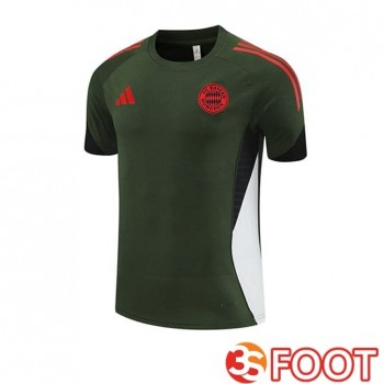 Training T-Shirts Bayern Munich Vert 2025/2026