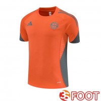 Training T-Shirts Bayern Munich Orange 2025/2026