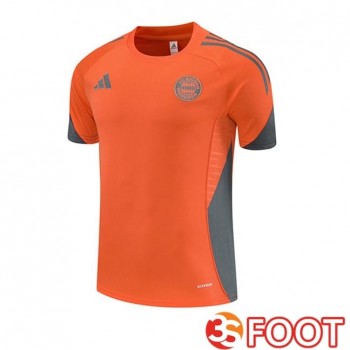 Training T-Shirts Bayern Munich Orange 2025/2026
