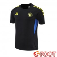 Training T-Shirts Manchester United Noir 2025/2026