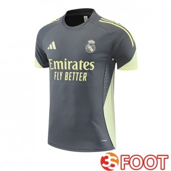 Training T-Shirts Real Madrid Gris 2025/2026