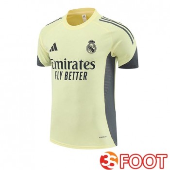 Training T-Shirts Real Madrid Jaune 2025/2026
