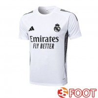 Training T-Shirts Real Madrid Blanc 2025/2026