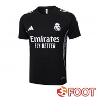Training T-Shirts Real Madrid Noir 2025/2026