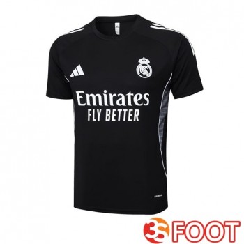 Training T-Shirts Real Madrid Noir 2025/2026