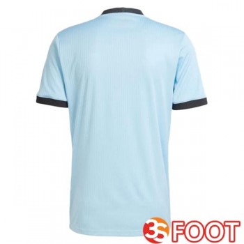 Maillot Foot Equipe De Allemagne Édition 125e Anniversaire Bleu 2025/2026