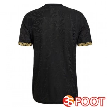Maillot Foot Equipe De Mexique Noir Jaune 2025/2026