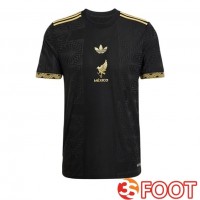 Maillot Foot Equipe De Mexique Noir Jaune 2025/2026