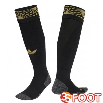 Maillot Foot Equipe De Mexique Noir Jaune 2025/2026