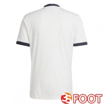 Maillot Foot Equipe De Allemagne Édition 125e Anniversaire Blanc 2025/2026