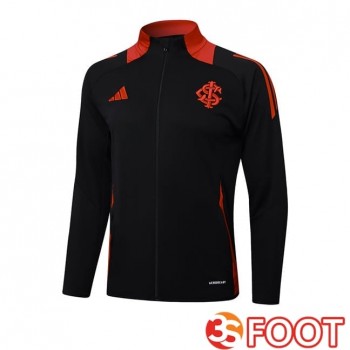 Veste Foot SC Internacional Noir 2025/2026