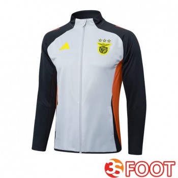 Veste Foot S.L Benfica Gris 2025/2026