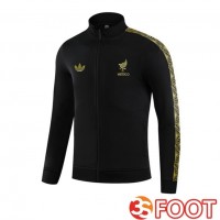 Veste Foot Mexique Noir 2025/2026