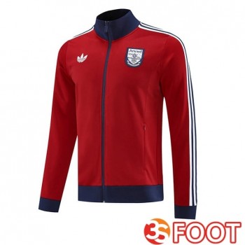 Veste Foot Arsenal Rouge 2025/2026